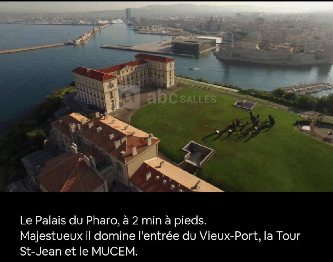 Pied A Terre Strategique Apartment Marsilia Exterior foto